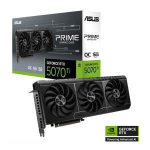 Card đồ họa ASUS Prime GeForce RTX 5070 Ti 16GB OC Edition (GDDR7, 256 bit)