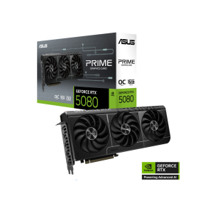 Card đồ họa ASUS Prime GeForce RTX 5080 16GB OC Edition (GDDR7, 256 bit)