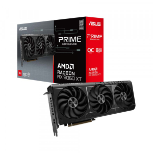 Card đồ họa ASUS Prime Radeon RX 9060 XT OC Edition 8GB (GDDR6, 128 bit)