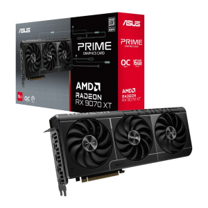 Card đồ họa ASUS Prime Radeon RX 9070 XT OC Edition 16GB GDDR6