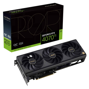 Card đồ họa ASUS ProArt RTX 4070 Ti OC Edition 12GB