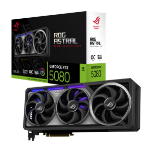 Card đồ họa ASUS ROG ASTRAL RTX 5080 16GB GDDR7 OC EDITION