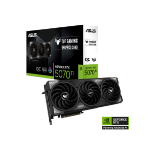Card đồ họa ASUS TUF Gaming GeForce RTX 5070 Ti 16GB OC Edition (GDDR7, 256 bit)