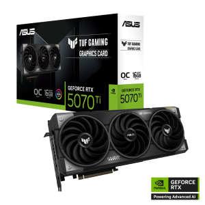 Card đồ họa ASUS TUF Gaming RTX 5070 Ti 16GB GDDR7 OC