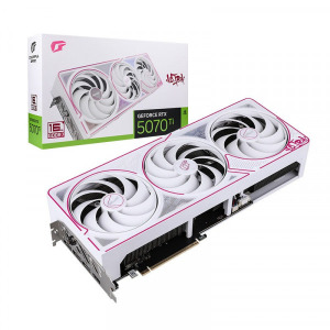 Card đồ họa Colorful iGame GeForce RTX 5070 Ti Ultra W OC 16GB-V