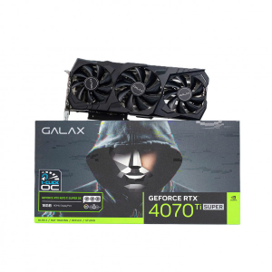 Card đồ họa GALAX GeForce RTX 4070 Ti SUPER 3X 1-Click OC