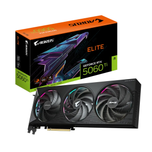 Card đồ họa Gigabyte AORUS GeForce RTX 5060 Ti ELITE 16GB