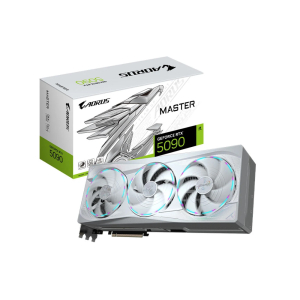 Card đồ họa Gigabyte AORUS GeForce RTX 5090 MASTER ICE 32GB, GDDR7, 512 bit