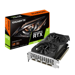 Card đồ họa Gigabyte GeForce RTX 3050 WINDFORCE OC V2 6GB, GDDR6, 96 bit (N3050WF2OC-6GD)