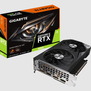 Card đồ họa Gigabyte GeForce RTX 3060 WINDFORCE OC 12GB, GDDR6, 192 bit (N3060WF2OC-12GD)