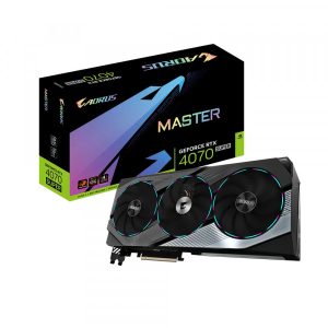 Card đồ họa Gigabyte GeForce RTX 4070 SUPER AORUS MASTER 12GB GDDR6X