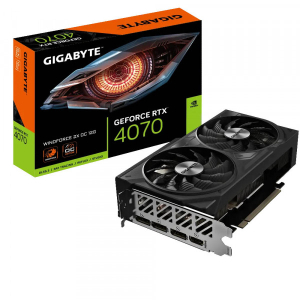 Card đồ họa Gigabyte GeForce RTX 4070 WINDFORCE 2X OC 12GB (GV-N4070WF2OC-12GD)