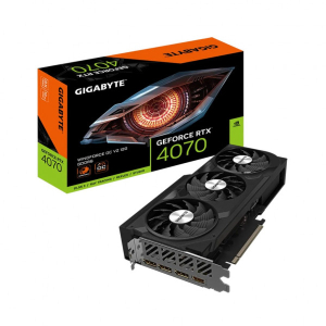 Card đồ họa Gigabyte GeForce RTX 4070 WINDFORCE OC V2 12GB (N4070WF3OCV2-12GD)