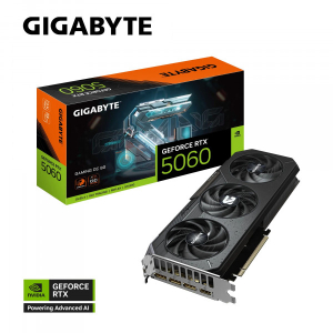 Card đồ họa Gigabyte GeForce RTX 5060 GAMING OC 8GB