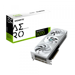 Card đồ họa Gigabyte GeForce RTX 5070 AERO OC 12GB