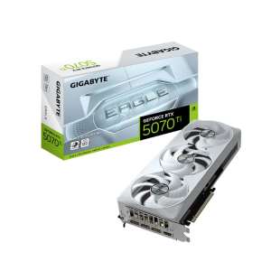 Card đồ họa Gigabyte GeForce RTX 5070 Ti EAGLE OC ICE SFF 16GB, GDDR7, 256 bit