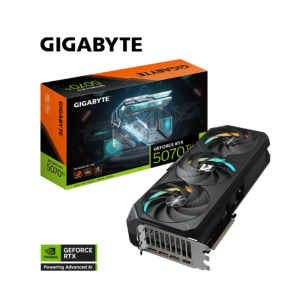 Card đồ họa Gigabyte GeForce RTX 5070 Ti GAMING OC 16GB, GDDR7, 256 bit