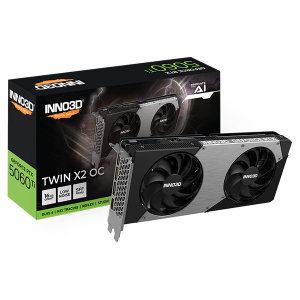 Card đồ họa INNO3D GeForce RTX 5060 Ti Twin X2 OC 16GB