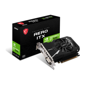 Card đồ họa MSI GeForce GT 1030 Aero ITX 4GD4 OC 4GB (DDR4, 64 bit)