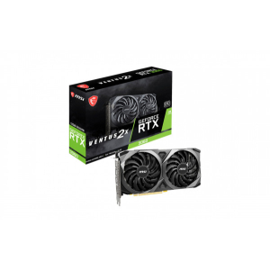 Card đồ họa MSI GeForce RTX 3060 Ventus 2X OC 12GB (GDDR6, 192 bit)