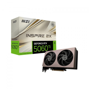 Card đồ họa MSI GeForce RTX 5060 Ti Inspire 2X OC 8GB