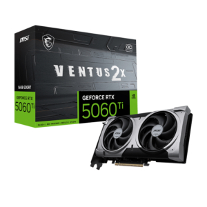 Card đồ họa MSI GeForce RTX 5060 Ti Shadow 2X OC Plus 16GB (GDDR7, 128 bit)