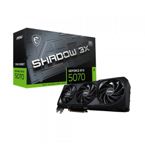Card đồ họa MSI GeForce RTX 5070 Shadow 3X OC 12GB