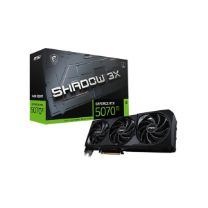 Card đồ họa MSI GeForce RTX 5070 Ti Shadow 3X OC 16GB (GDDR7, 256 bit)