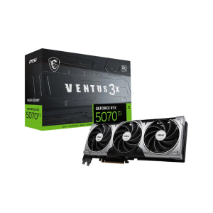 Card đồ họa MSI GeForce RTX 5070 Ti Ventus 3X OC 16GB (GDDR7, 256 bit)