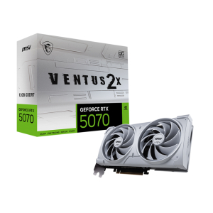 Card đồ họa MSI GeForce RTX 5070 Ventus 2X OC White 12GB