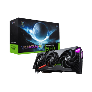 Card đồ họa MSI GeForce RTX 5090 Vanguard SOC 32GB (GDDR7, 512 bit)