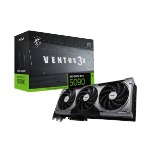 Card đồ họa MSI GeForce RTX 5090 Ventus 3X OC 32GB (GDDR7, 512 bit)