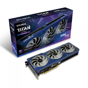 Card đồ họa Sparkle Intel ARC B580 Titan OC 12GB GDDR6