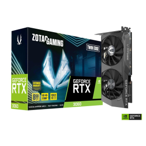 Card đồ họa Zotac Gaming GeForce RTX 3060 Twin Edge 8GB