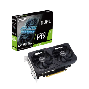 Card VGA Asus Dual GeForce RTX 3050 V2 8GB GDDR6