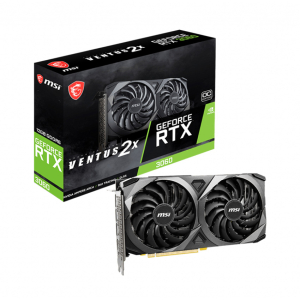 Card VGA MSI RTX 3060 Ventus 2X OC 12GB GDDR6