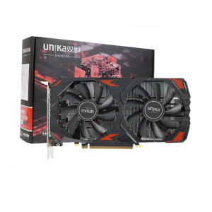 Card VGA AMD Radeon Unika Sniper RX580 V3 8GB GDDR5