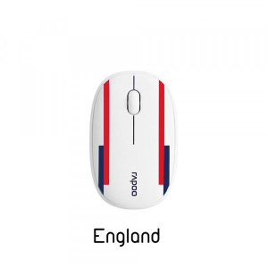 Chuột có dây Rapoo M650 Silent England World Cup 2022