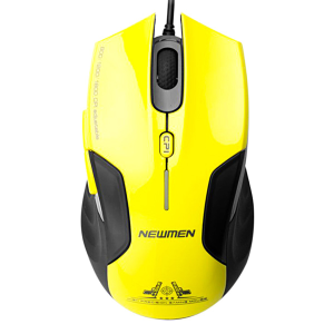 Chuột dây Newmen G7 Plus Gaming (Vàng)