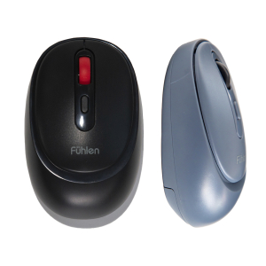 Chuột không dây Fuhlen M02S Đen