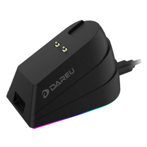Chuột không dây Gaming Dareu EM901X Superlight RGB Wireless Black