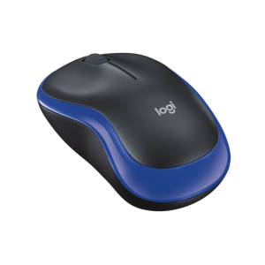 Chuột không dây Logitech M185 Black Green Trim