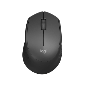 Chuột không dây Logitech M331 Silent Black