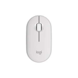 Chuột không dây Logitech Pebble M350S White
