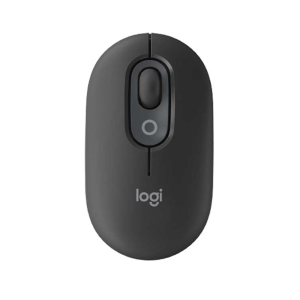 Chuột không dây Logitech POP Emoji Black