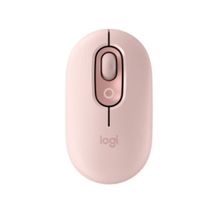 Chuột không dây Logitech POP Emoji Pink