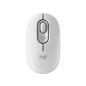 Chuột không dây Logitech POP Emoji White