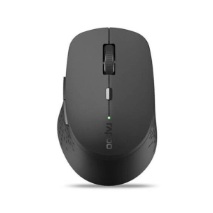 Chuột không dây Rapoo M300 Silent Black