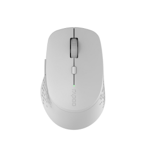 Chuột không dây Rapoo M300 Silent White Gray