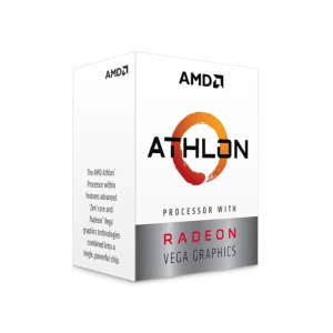 CPU AMD Athlon 3000G (3.5GHz Up to 3.50GHz, 2 nhân 4 luồng, 5MB Cache, AMD AM4, 35W)